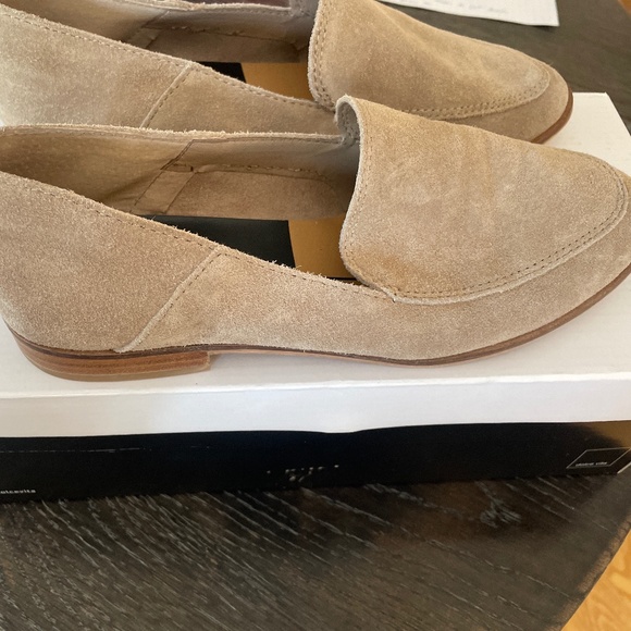 Dolce Vita Shoes - Dolce vita pixy loafers almond suede
